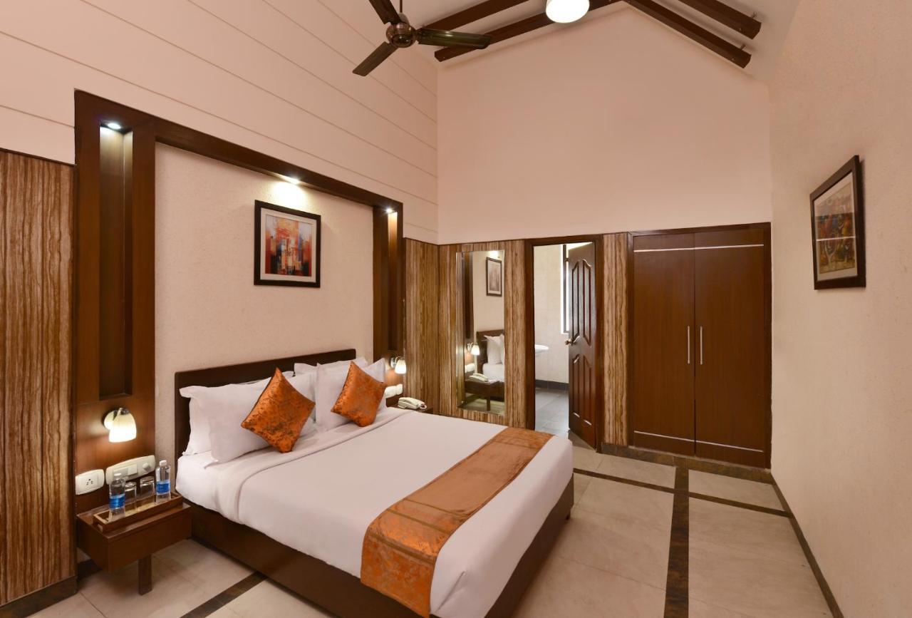 Shri Radha Brij Vasundhara Resort & Spa Govardhan Exterior foto