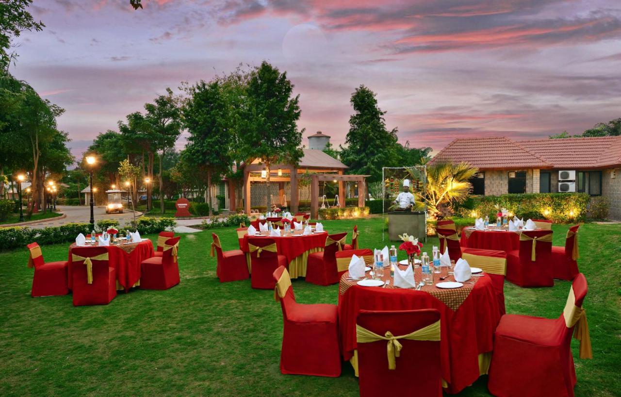 Shri Radha Brij Vasundhara Resort & Spa Govardhan Exterior foto